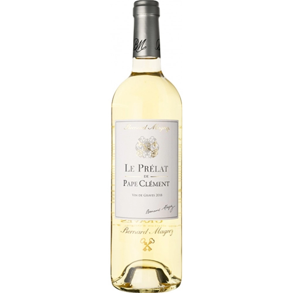 Vin Alb Château Pape Clément Le Prélat de Pape Clément Blanc 0.75L